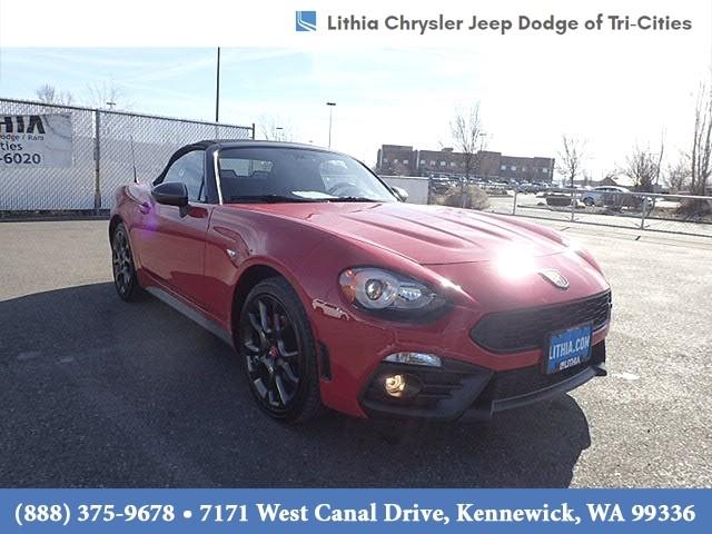 2017 FIAT 124 Spider